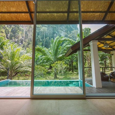 Khaosok Legend Poolvilla Ban Kraison Exterior foto