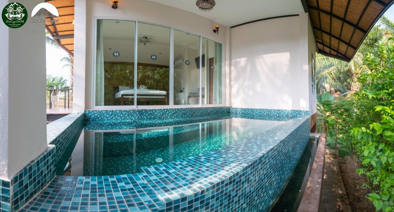 Khaosok Legend Poolvilla Ban Kraison Exterior foto