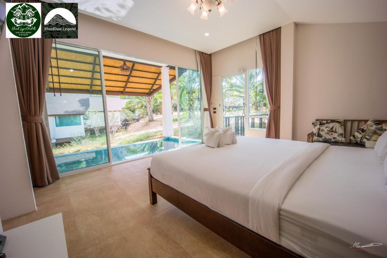 Khaosok Legend Poolvilla Ban Kraison Exterior foto