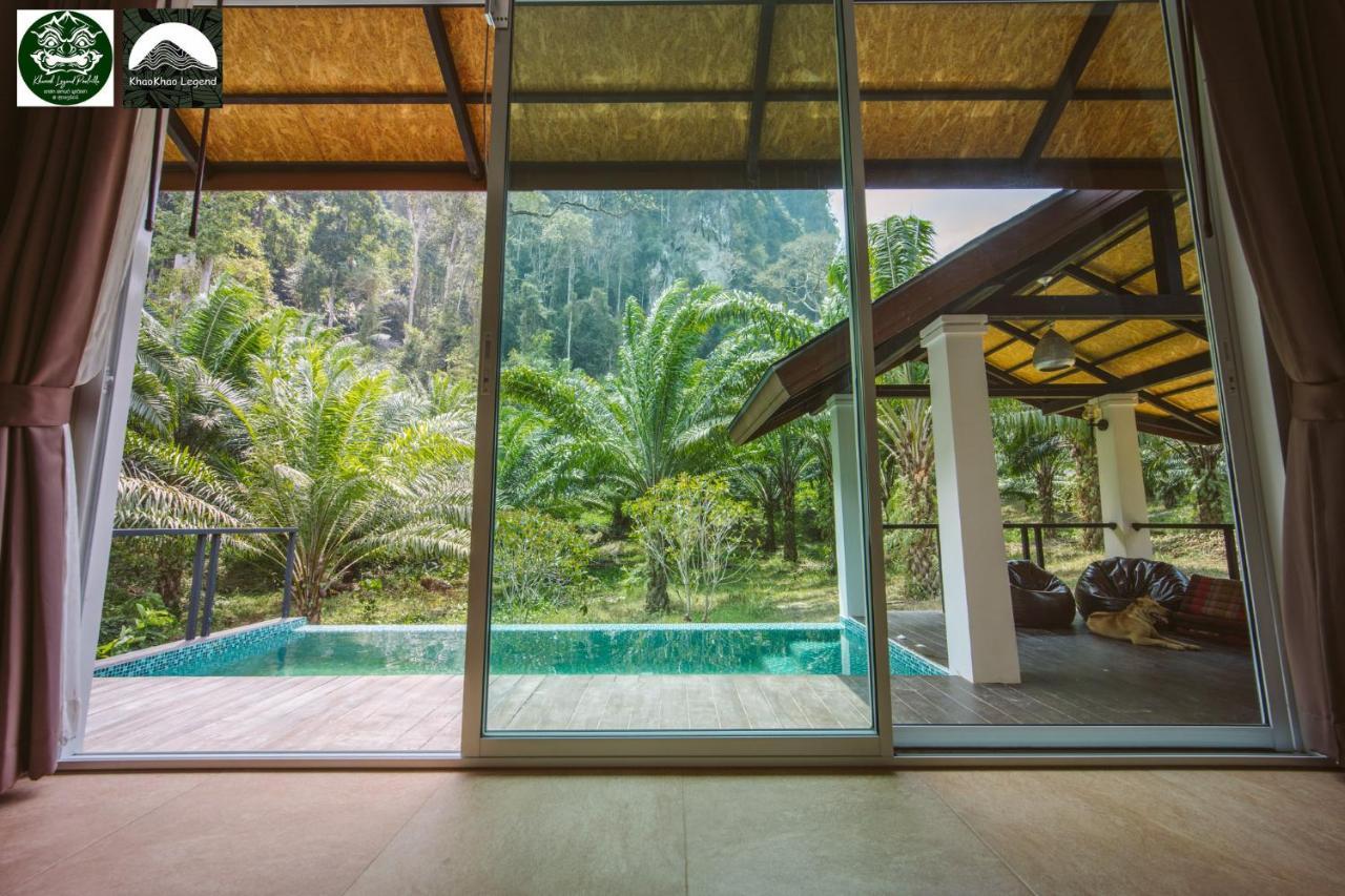 Khaosok Legend Poolvilla Ban Kraison Exterior foto