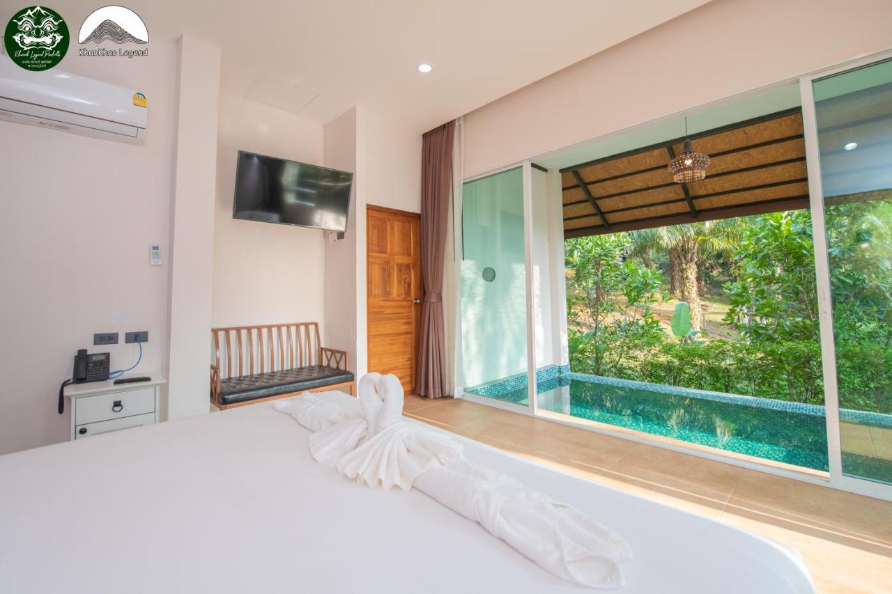 Khaosok Legend Poolvilla Ban Kraison Exterior foto