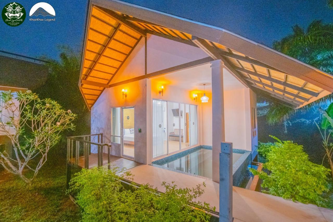 Khaosok Legend Poolvilla Ban Kraison Exterior foto
