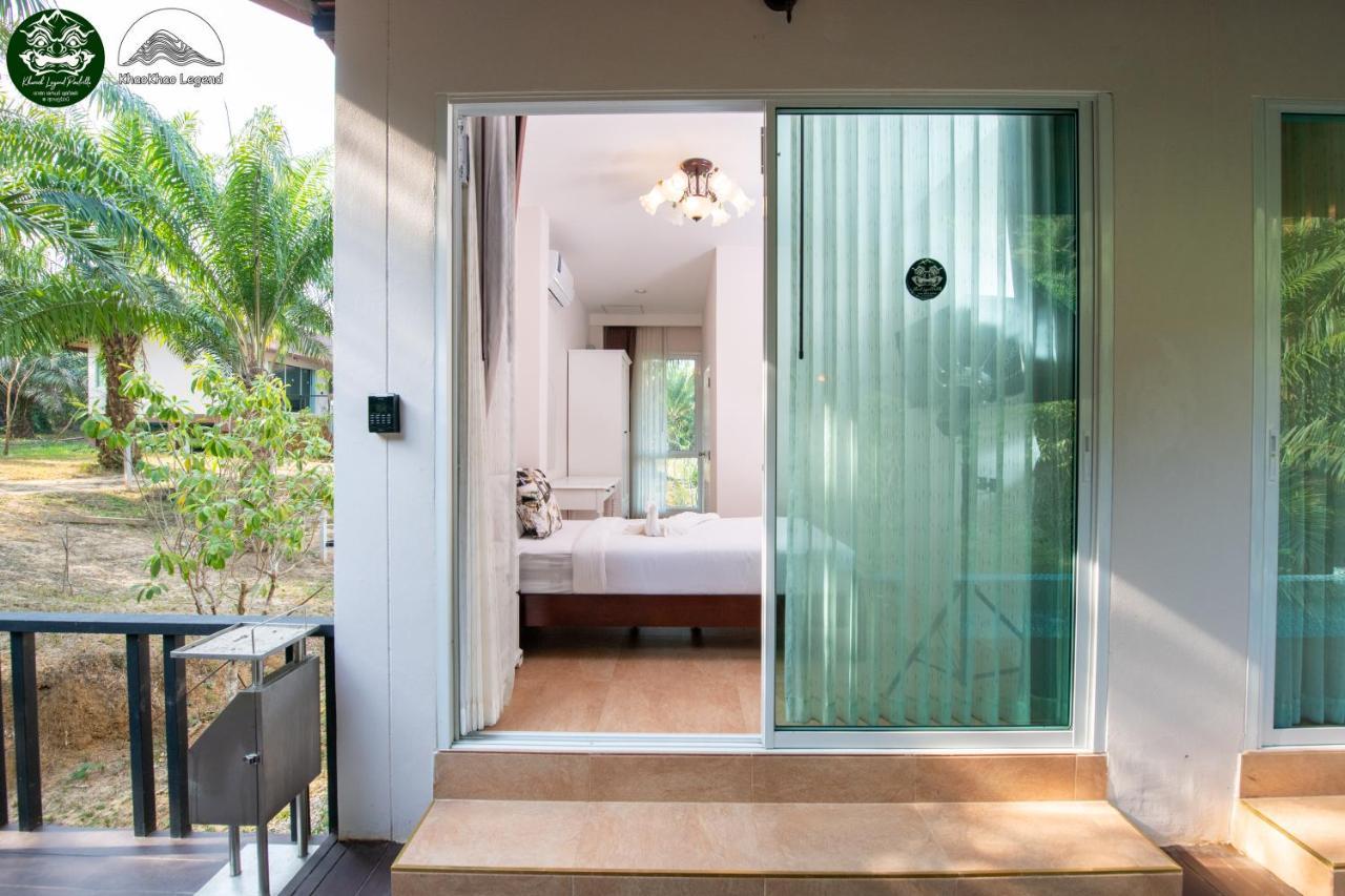 Khaosok Legend Poolvilla Ban Kraison Exterior foto